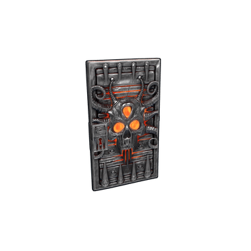 The Fiend Metal Door