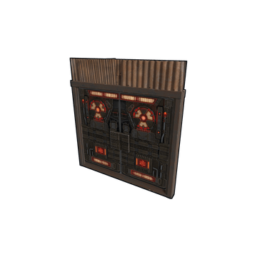 Nuke Room Double Door