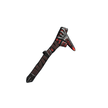 Stone Pick Axe from Hell