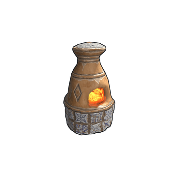 Adobe Furnace