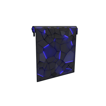 Ultramarine Garage Door