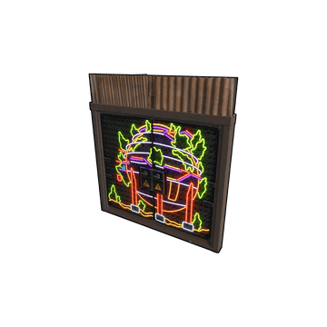 Neon Dome Double Door