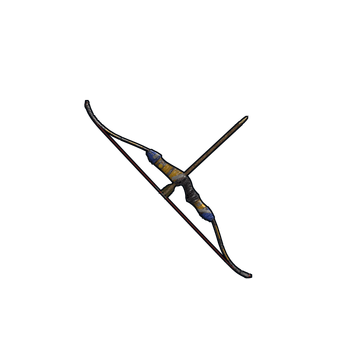 Recycled Hazmat Bow