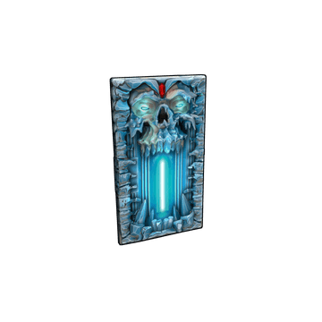 Frozen Crypt Door