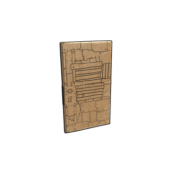 Cardboard Sheet Metal Door