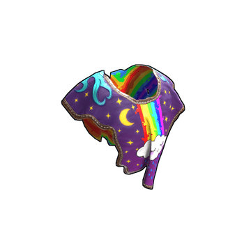 Rainbow Pony Poncho