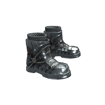 Heavy Knight Boots