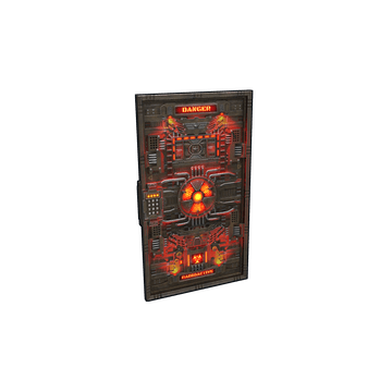 Nuke Room Armored Door