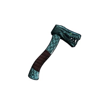 Jade Beast Hatchet