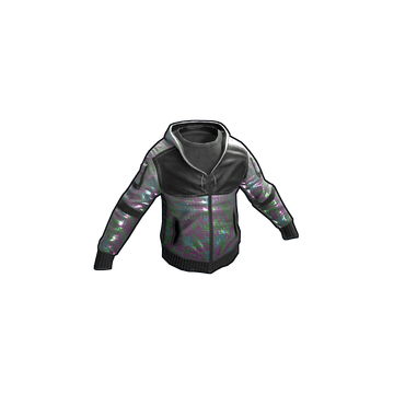 White Holographic Hoodie