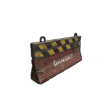 Danger Barricade