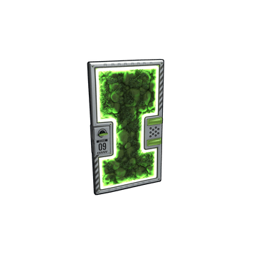 Greening Area Door