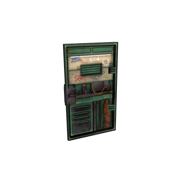 T3 Armored Door