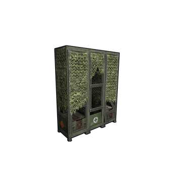 Forest Raiders Locker