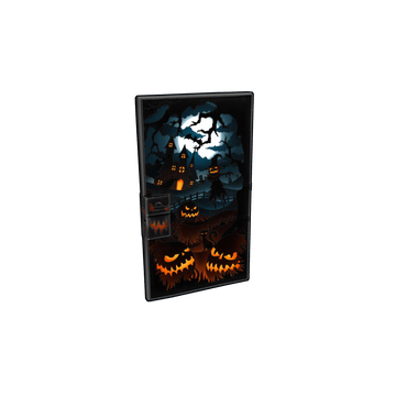 Grim Farm Metal Door