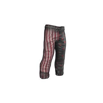 Nightmare Clown Burlap Pants