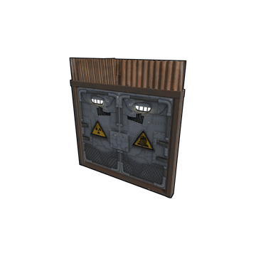 Protector Sheet Metal Double Door