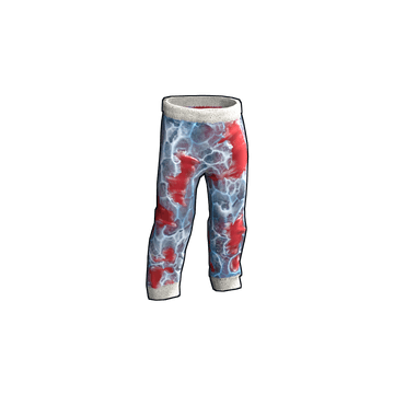 Frozen Santa Pants
