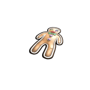 Gingerbread Man Rug