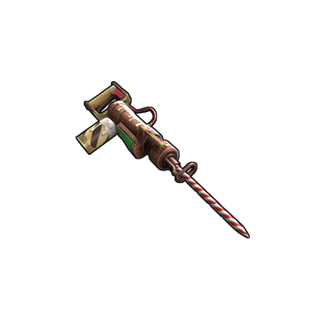 Gingerbread Jackhammer