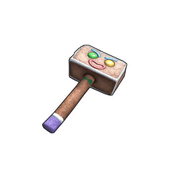 Gingerbread Hammer