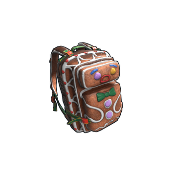Gingerbread Backpack