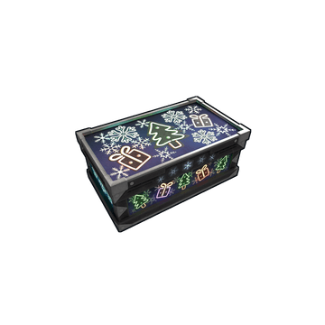 Neon Christmas Large Box