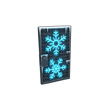 Snowfall Door