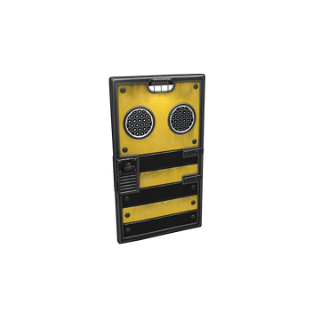 Bee Metal Door