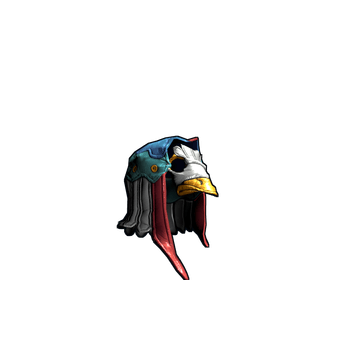 Rooster Mask