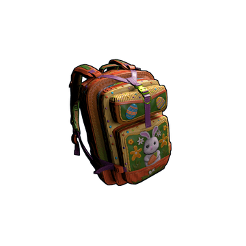 Colorful Sweety Easter Backpack