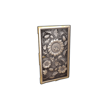 Whittled Bloom Door