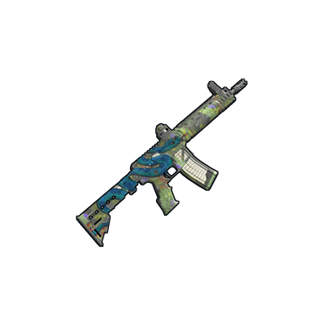 Azure Snake LR