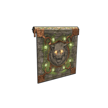 Jungle King Garage Door