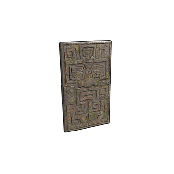 Aztec Jungle Door