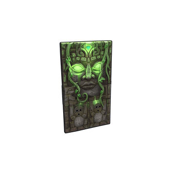 Jungle Guardian Door