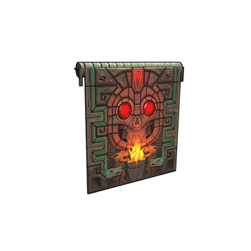 Aztec Garage Door