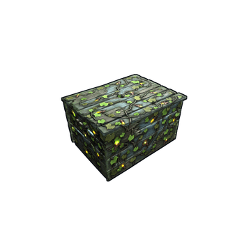Fireflies Wood Storage Box