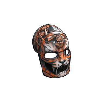 The Tiger Facemask