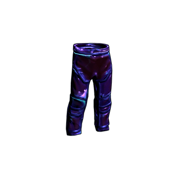 Deep Ruby Pants