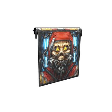 Nuke Vibe Garage Door