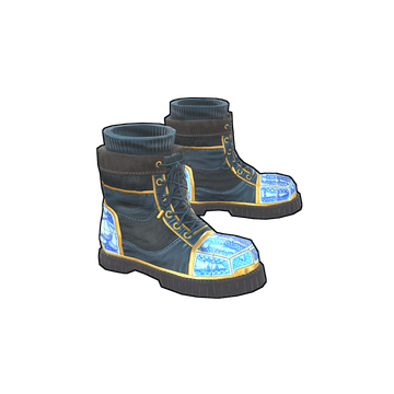 Porcelain Boots
