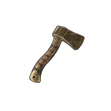 Gold Chains Hatchet