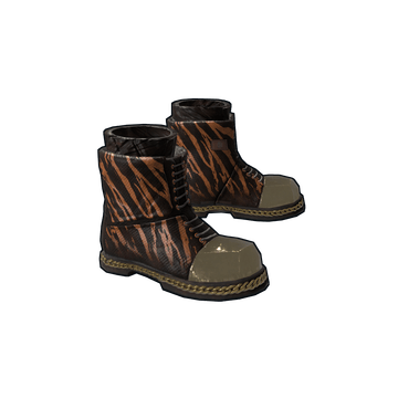 Gold Chains Boots