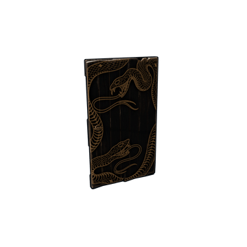 Luxury Gold Door