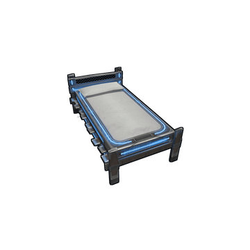 Neon Bed - Blue