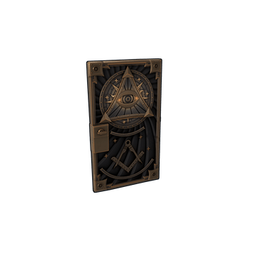 All-Seeing Eye Door