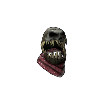 Tooth Monster Headwrap