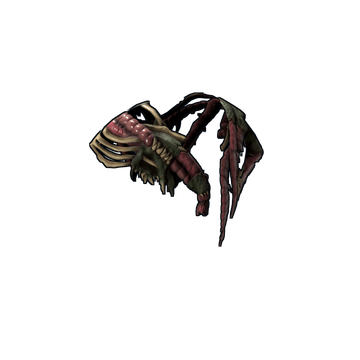 Tooth Monster Poncho