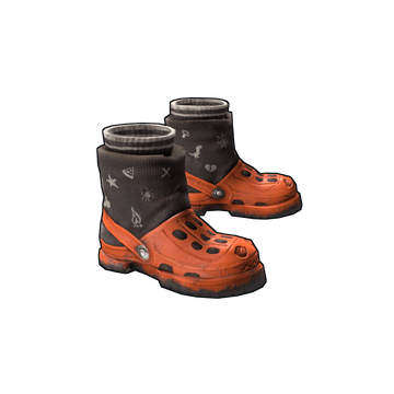 Pumpkin Boots